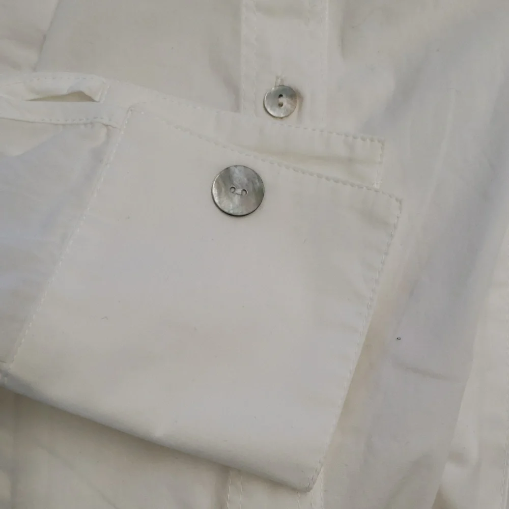 White Italian shirt dress - Picture 5 of 6